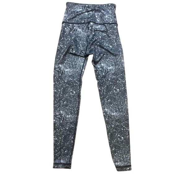 \WITH Wear it to Heart HIGH WAIST LEGGINGS Athletic DISCO NOIR Small - Picture 6 of 8